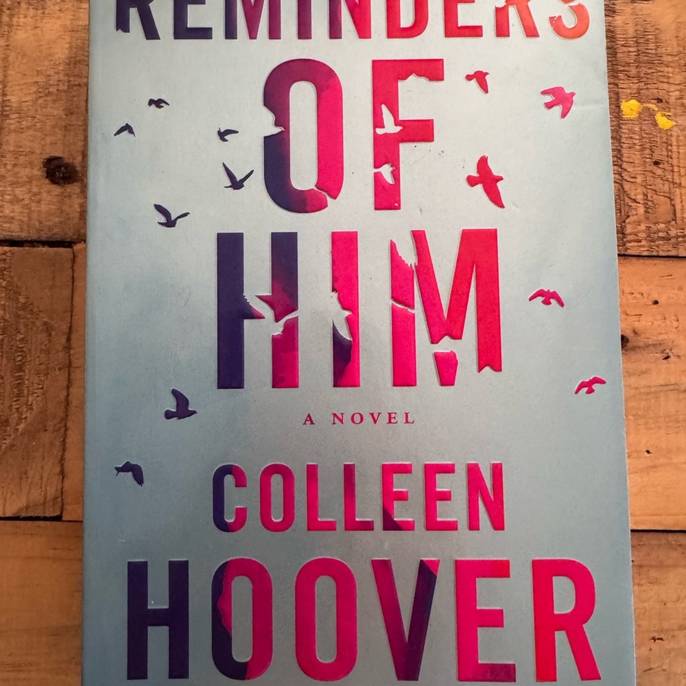 Reminders of Him by Colleen Hoover Book